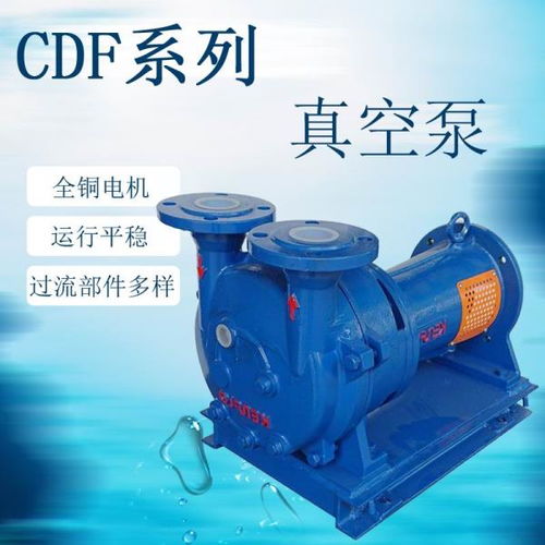 CDF2212T OAD2真空引水泵 CDF系列水环式真空泵