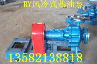 RY80 50 250A风冷式导热油泵