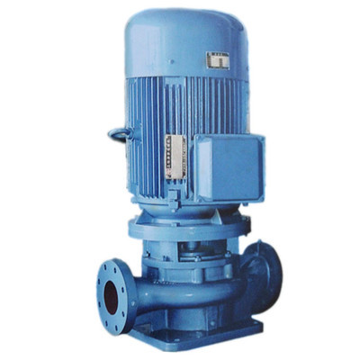 立式管道泵_广州立式高温管道泵 热水循环 水泵配件
